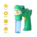Maquina de Burbujas Eléctrica de Dinosaurio Serie Miniso