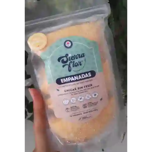 Empanadas de Maiz Tradicional Sierra Flo