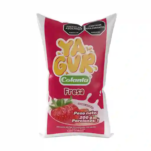 Yagur Fresa Bolsa X 200 G