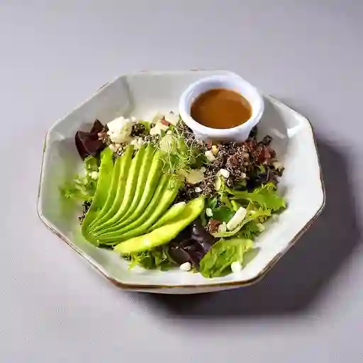 Ensalada Quínoa Negra