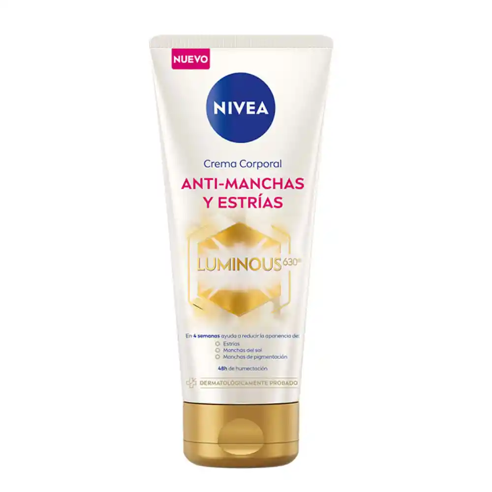 Crema Corporal Nivea Luminous Antimanchas