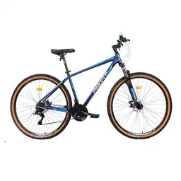 Bicicleta Acero 29er Azul 8 Velocidades Talla M Jasper Z/x3