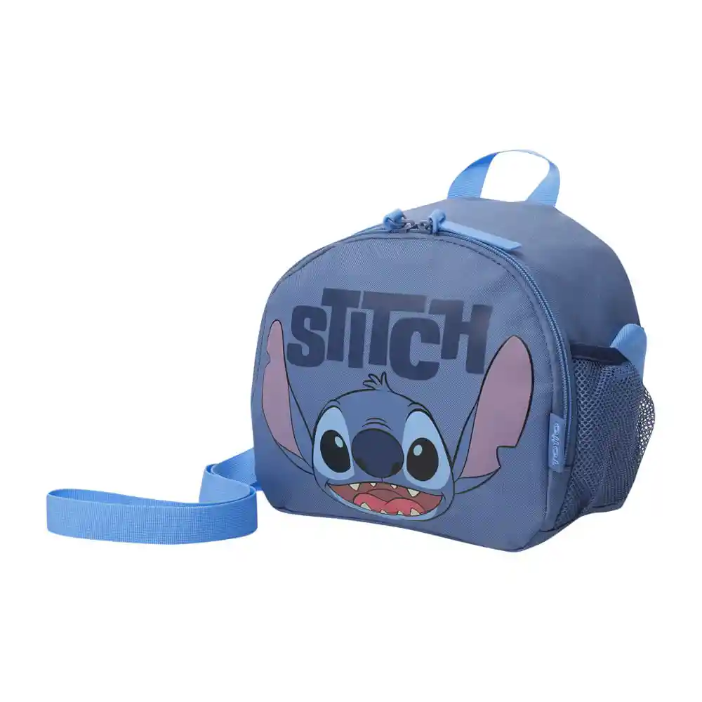 Lonchera Totto Kids Stitch M Azul