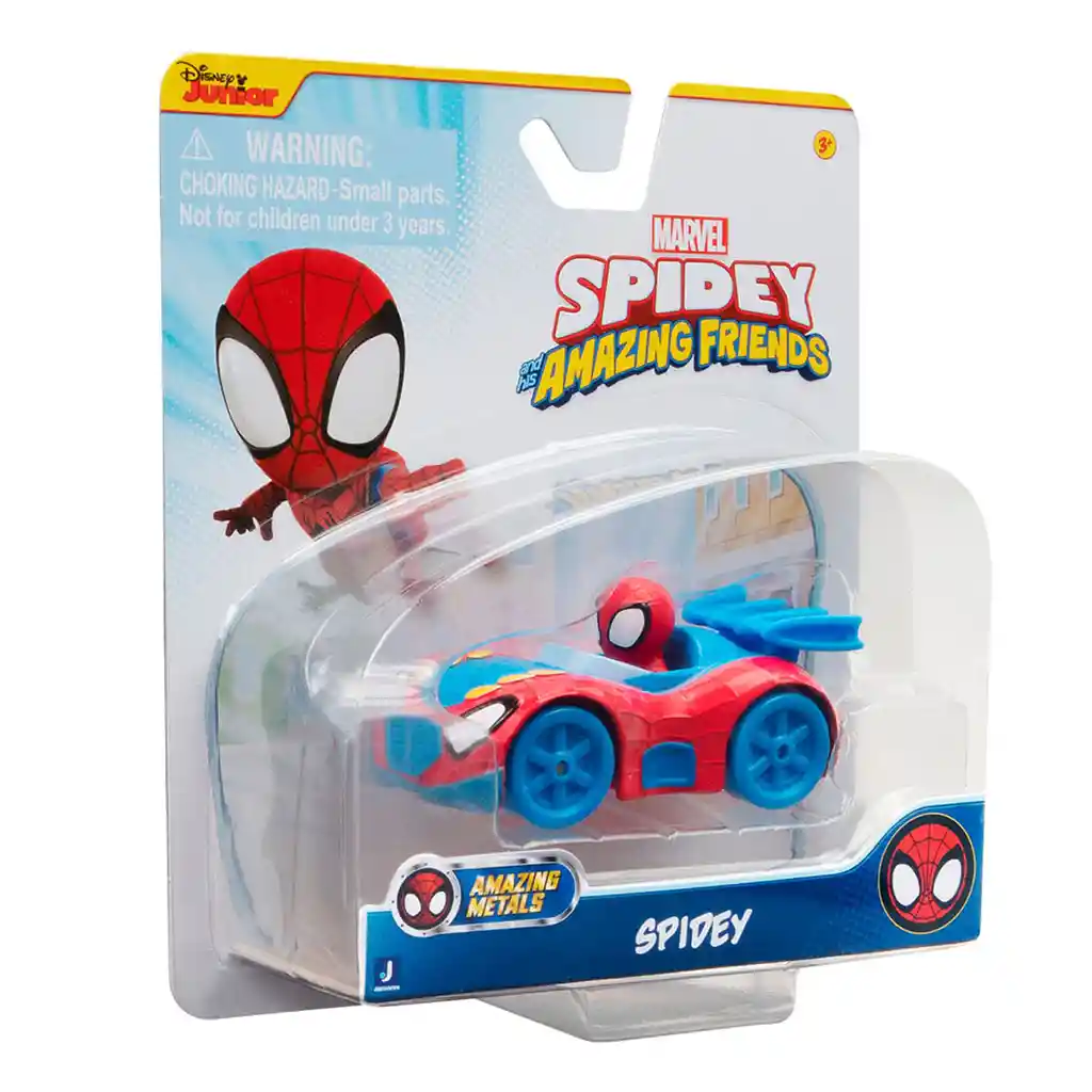 Spidey Vehículo Diecast Surtido