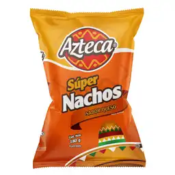 Azteca Tortilla Maíz Súper Nacho Queso
