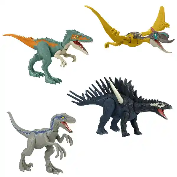 Jurassic World Dinosaurio Feroz Surtidos