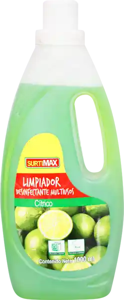 Limpiador Desinfectante Cítrico Surtimax