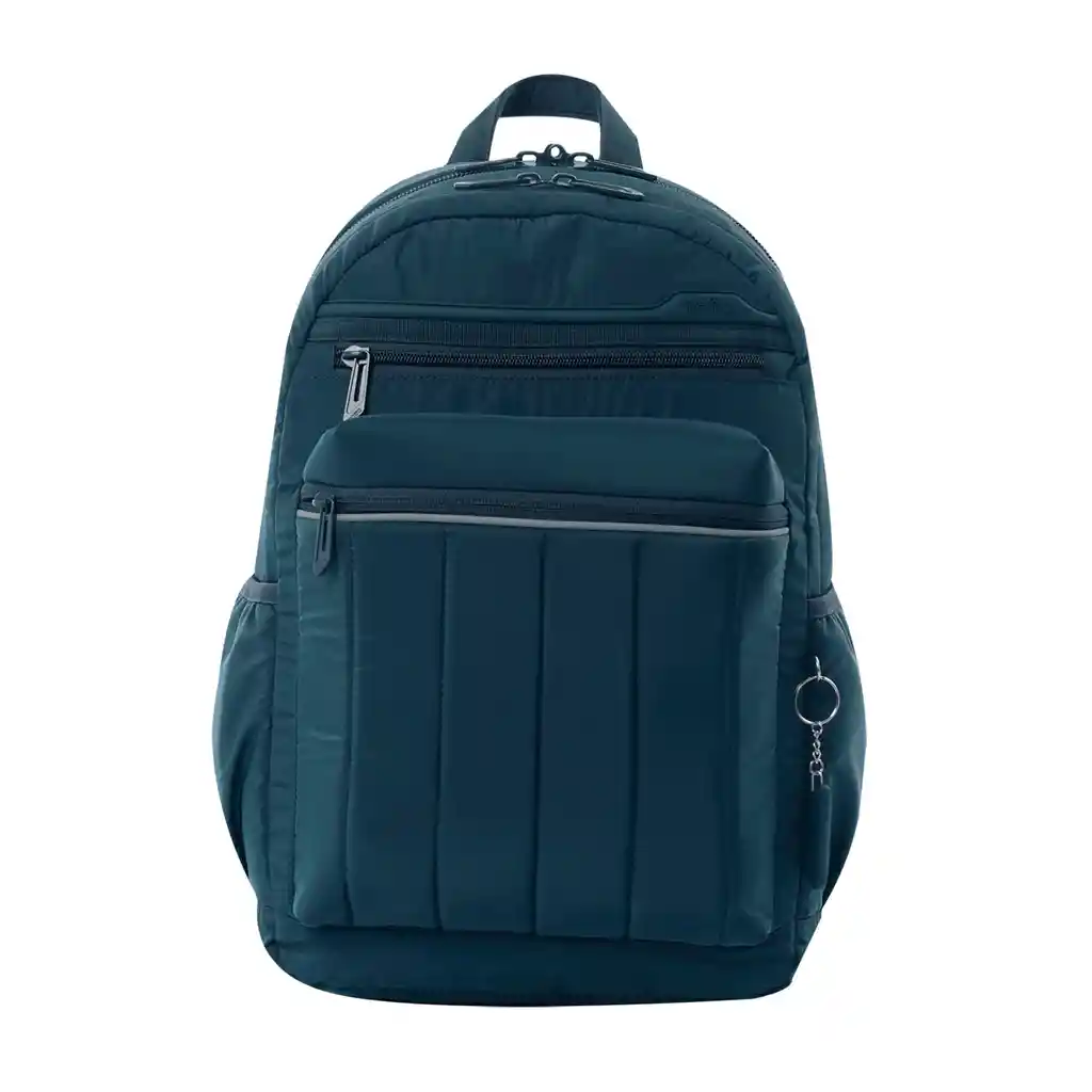 Morral Universitario Porta Pc 14" Plaine Azul Mujer