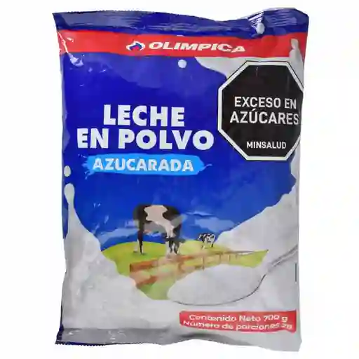 Leche en Polvo Olimpica Entera Azucarada