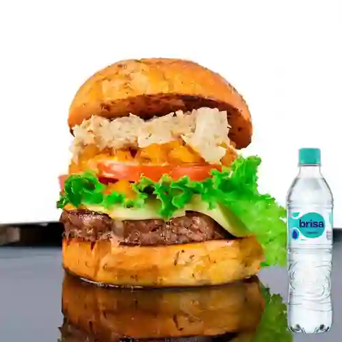 Combo Kentucky + Brisa Sin Gas 600ML