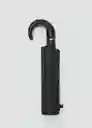 Paraguas Umbrella Negro Talla 99 Hombre Mango