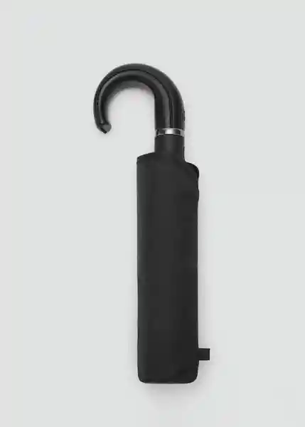 Paraguas Umbrella Negro Talla 99 Hombre Mango