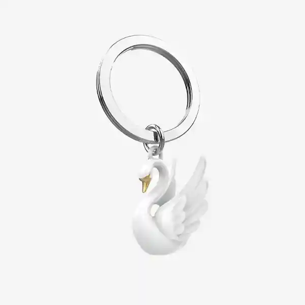 Metalmorphose Llavero Cisne Blanco