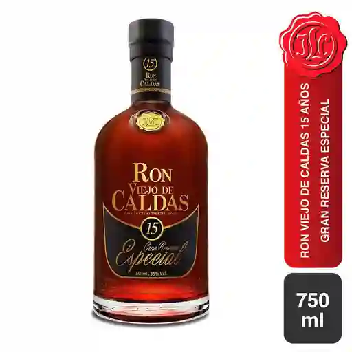 Ron Viejo De Caldas Ron Gran Reserva Especial 15 Años