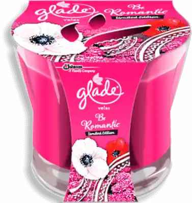 Glade Velas Be Romantic