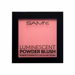 Samy Rubor Compacto Luminescent Tono Flamingo