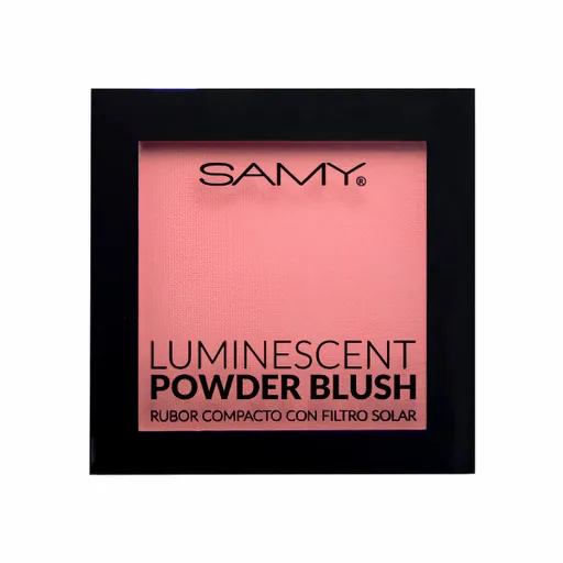 Samy Rubor Compacto Luminescent Tono Flamingo