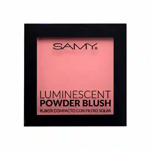 Samy Rubor Compacto Luminescent Tono Flamingo
