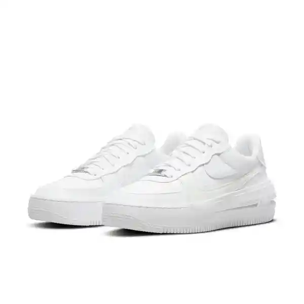 Nike Zapatos W Af1 Plt.af.orm Para Mujer Blanco Talla 6.5