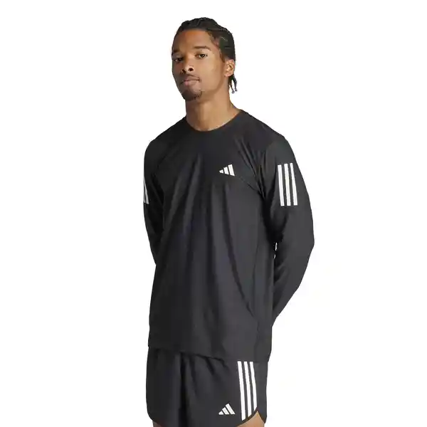 Adidas Camiseta Otr B ls Hombre Negro Talla XL Ref: IN1486