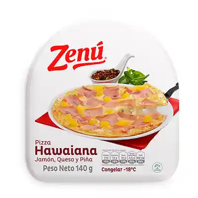 Zenú Pizza Hawaiana