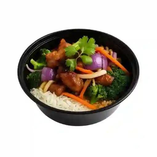 Trocitos de Cerdo Al Wok - Sazón Selecto