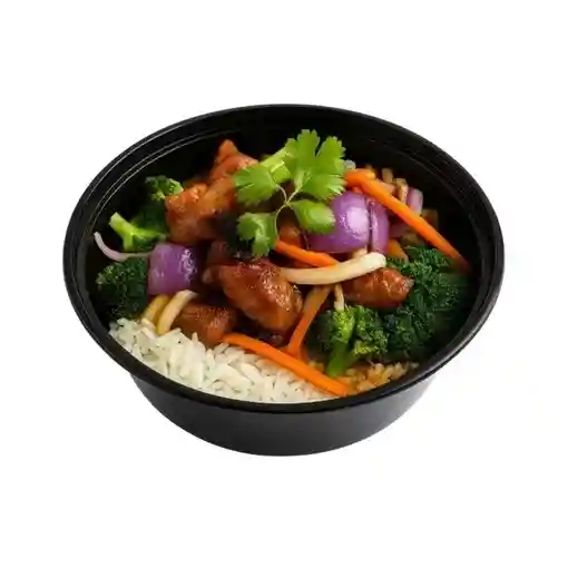 Trocitos de Cerdo Al Wok - Sazón Selecto