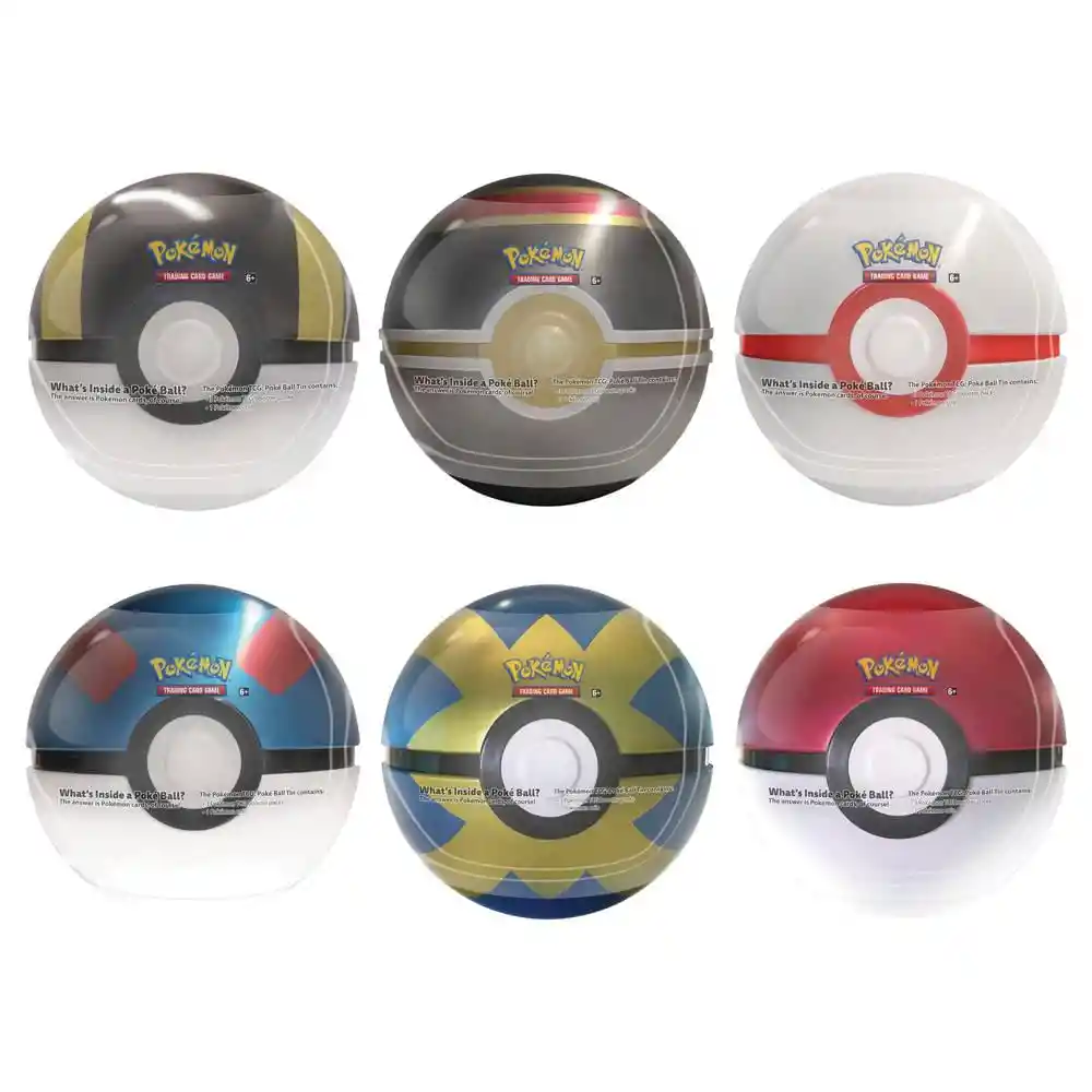 Cartas de Pokemon Tcg Pokeball Tin Best 2021 Spa