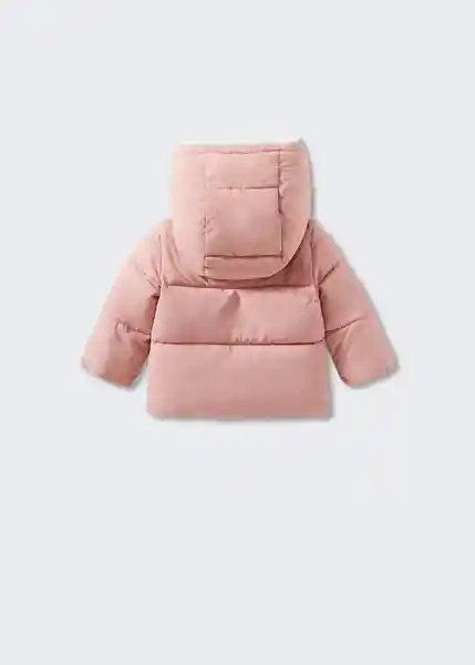 Anorak Copo3 Rosa Pastel Talla 69 Niños Mango