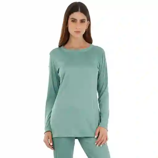 Camisa Selene Verde Talla Xs - 7711231014096