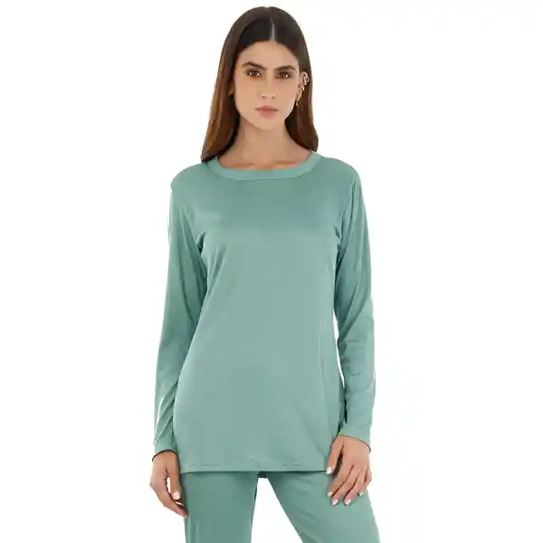 Camisa Selene Verde Talla Xs - 7711231014096