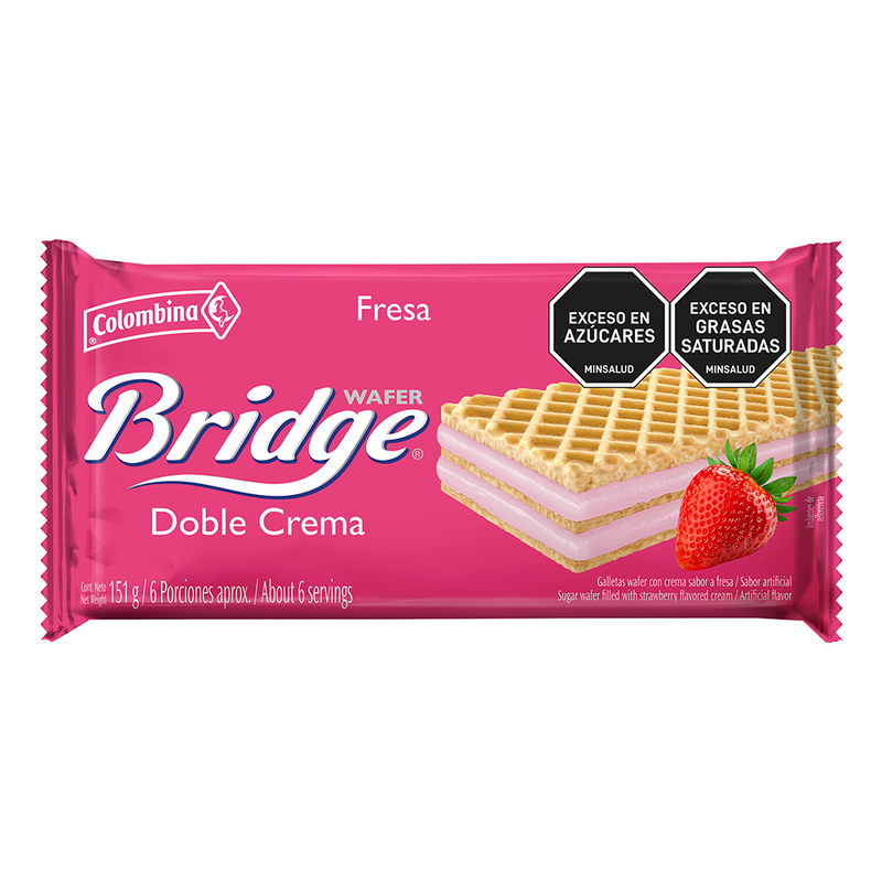 Bridge Taco Fresa 151 g