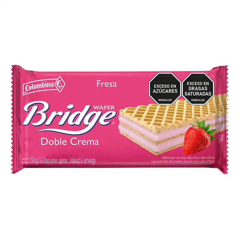 Bridge Taco Fresa