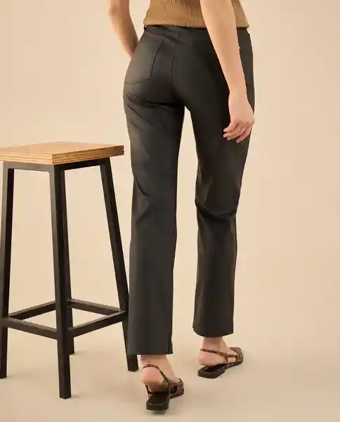 Pantalón Jaguar Negro Ultraoscuro Talla 14 632G020 Esprit