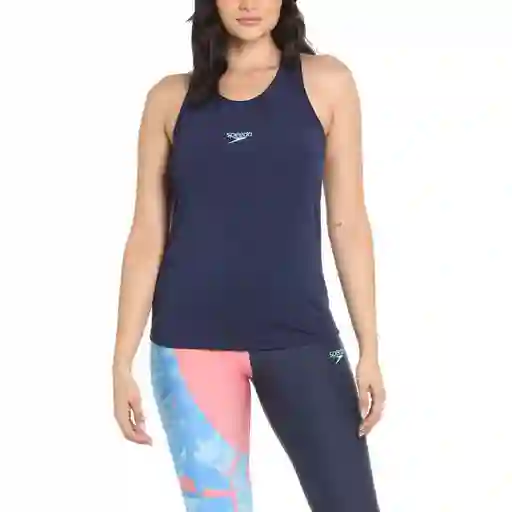 Camisilla Banana Leaf Mujer Azul-l