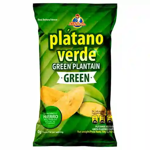 La Victoria Snack de Plátano Verde
