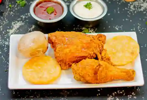 Cuarto de Pollo Broaster