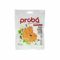 Probá Galletas de Avena Panela Cacao