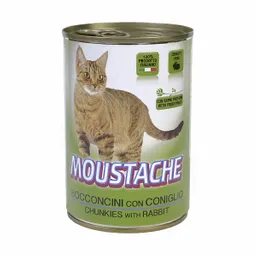 Moustache Alimento para Gato Sabor Conejo