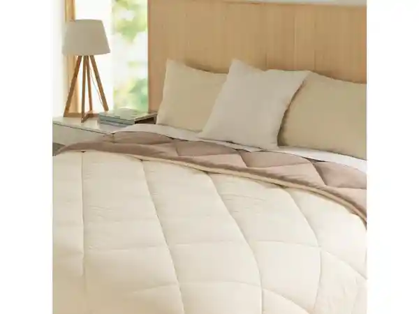 Cobija Microfibra King XL Café Casaideas