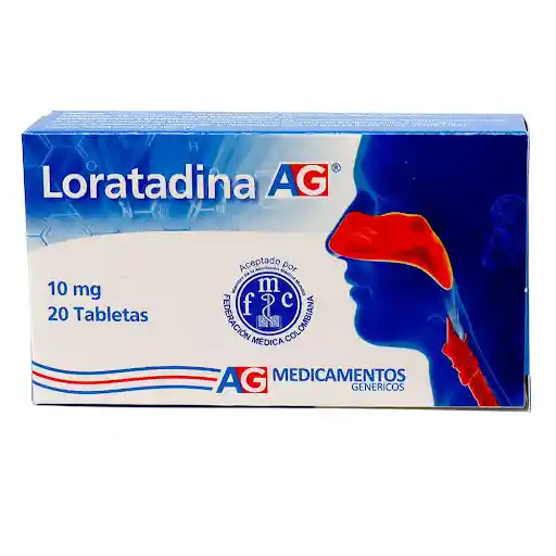 American Generics Loratadina (10 mg)