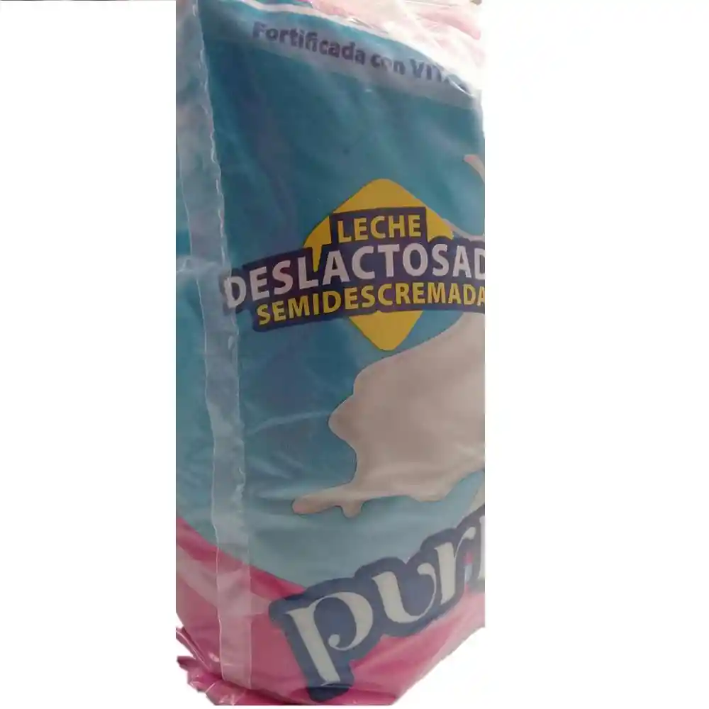 Leche Uht Pureza Deslactosada Bolsa