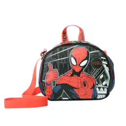 Lonchera Con Aislamiento Térmico Spiderman Amazing Azul