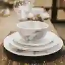 Plato Mármol Ambiente Gourmet