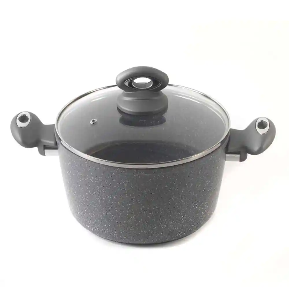 Olla Piedra Tapa