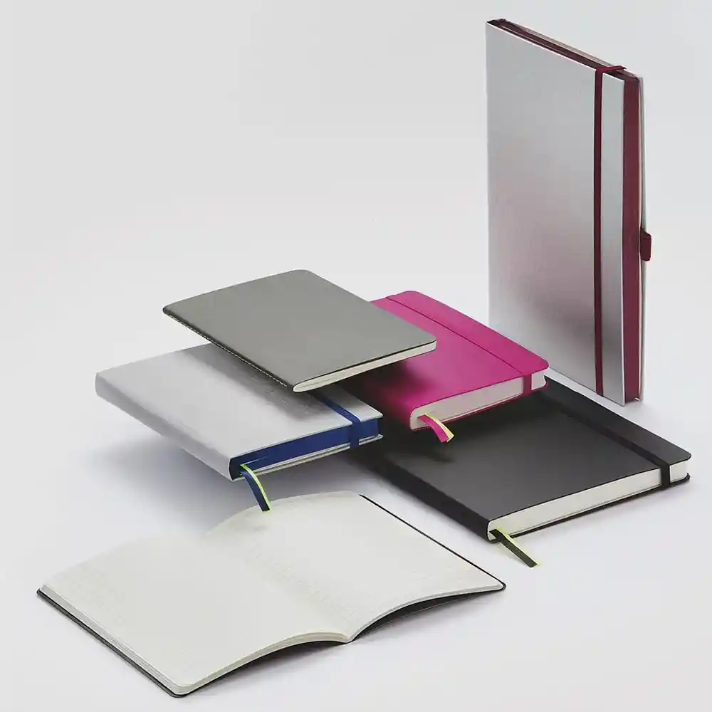 Inkanta Cuaderno Rayas Umbra A6 Softcover