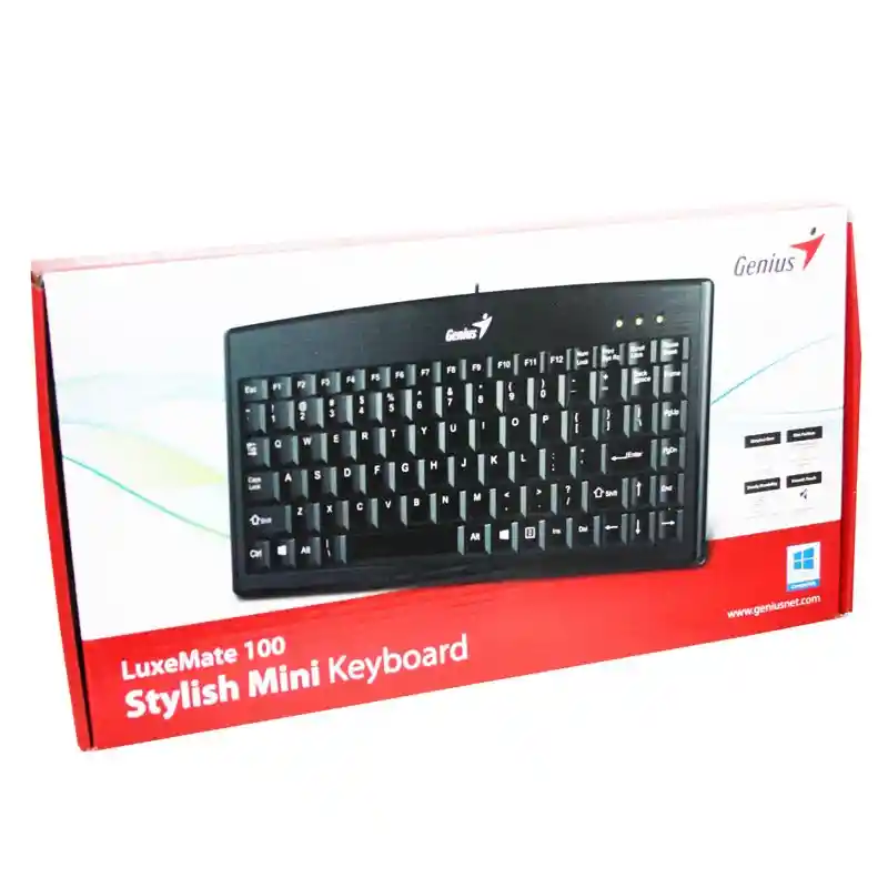Genius Mini Teclado Portátil Luxemate 100