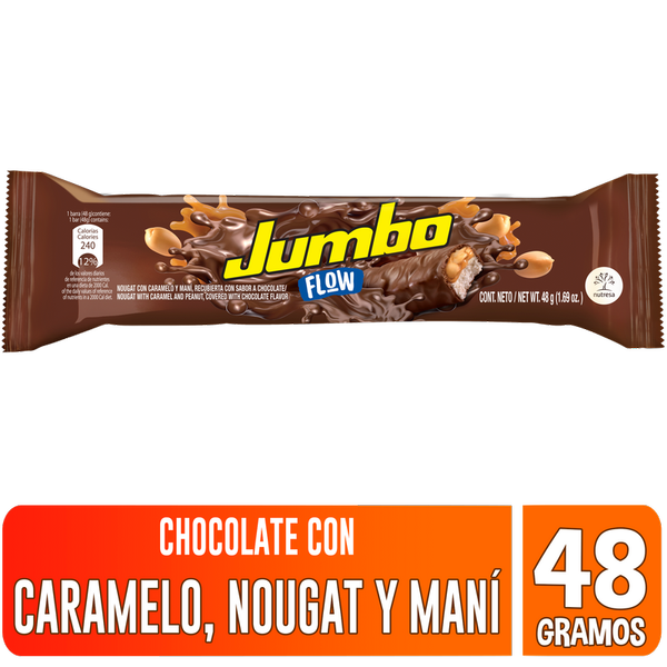 Jumbo Barra de Chocolate Flow 48 g