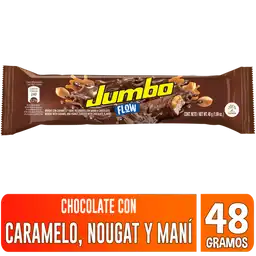 Jumbo Barra de Chocolate Flow