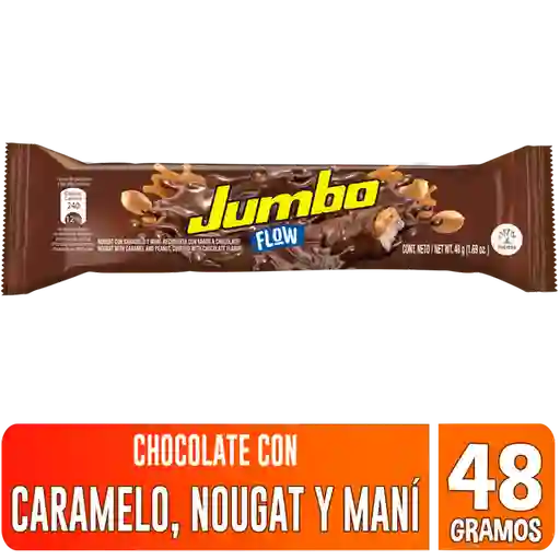 Jumbo Barra de Chocolate Flow